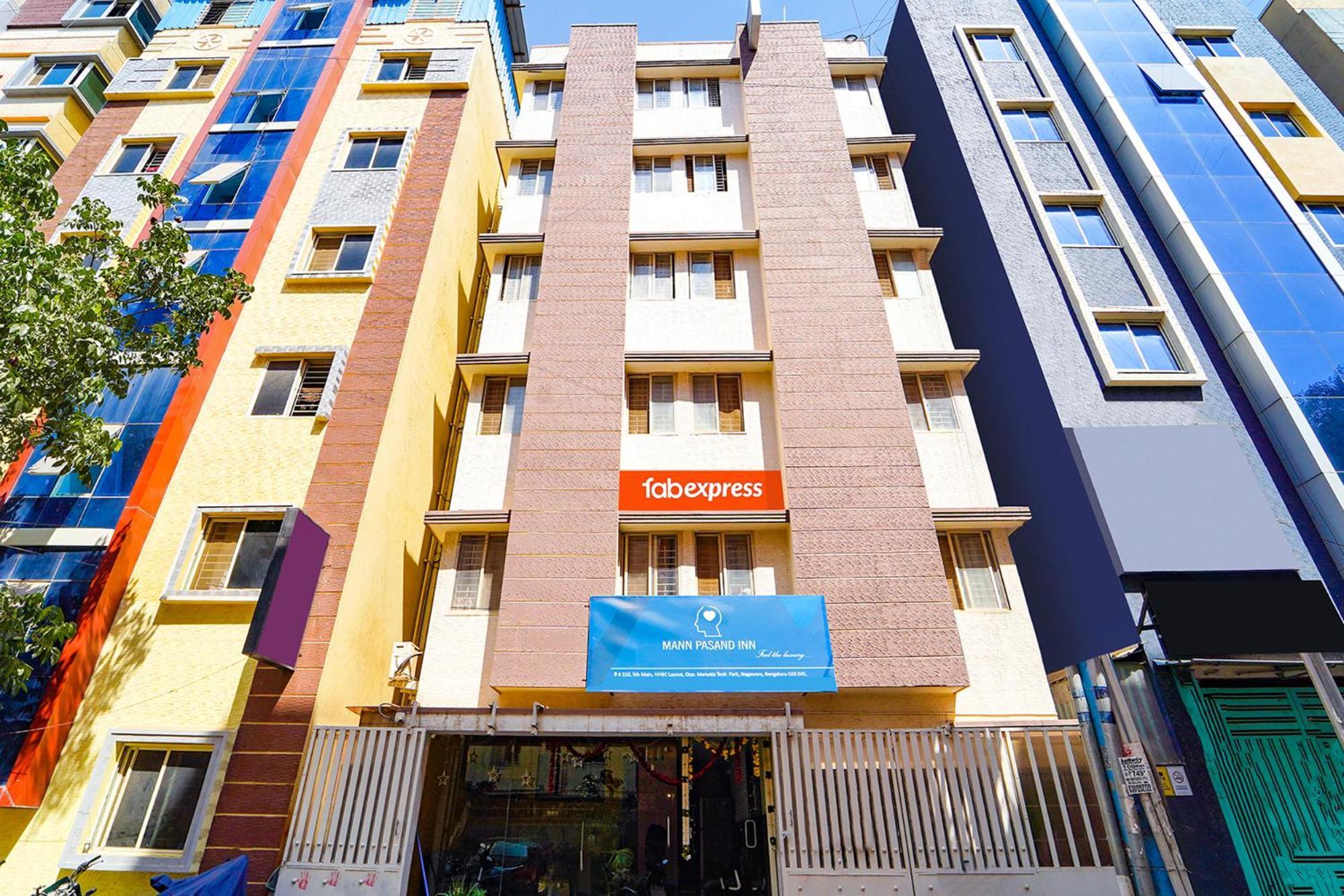Mann Pasand Inn Feel The Luxury Bangalore Dış mekan fotoğraf